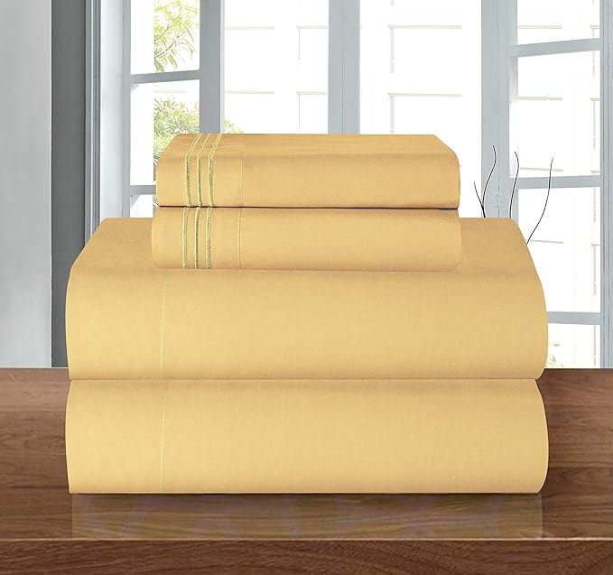 Elegant Comfort Luxury Soft 1500 Premier Egyptian 4-Piece Premium Hotel Quality - Image 2