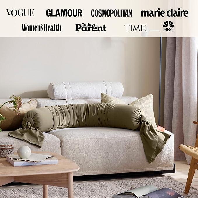 bbhugme Adjustable Pregnancy Pillow – Full Body Support - Image 8