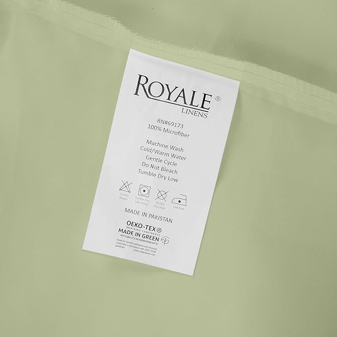 Royale Linens Fitted Sheet Twin XL - Image 9