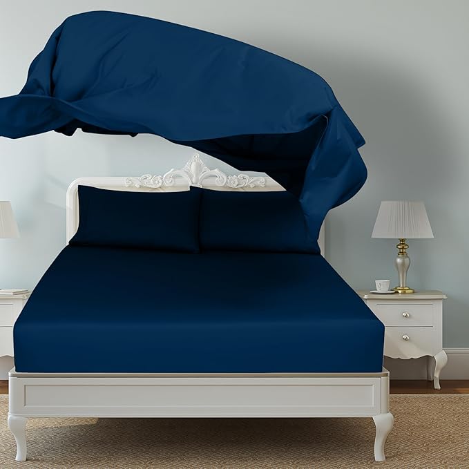 Royale Linens Twin XL Flat Sheet - Image 8