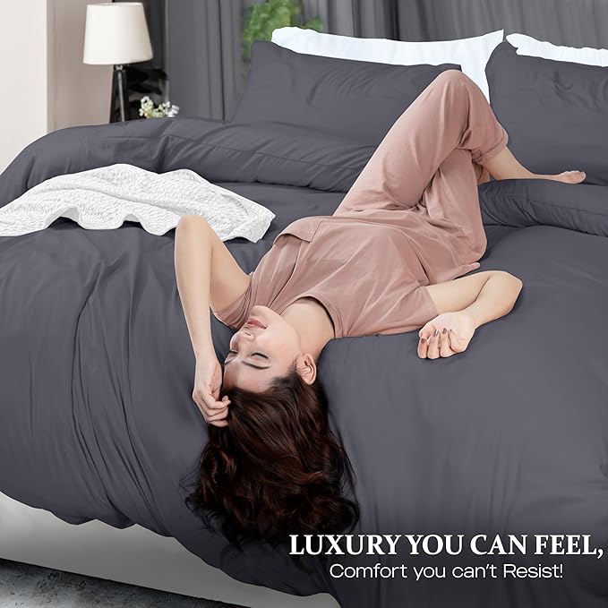 Utopia Bedding Duvet Cover Full Size - Image 6