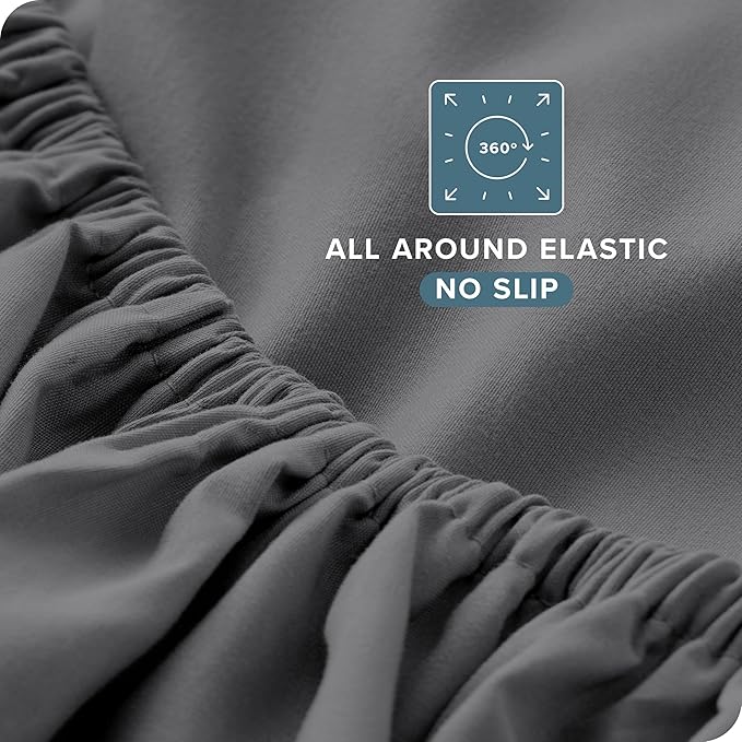 Bare Home Full XL Sheet Set - Image 6