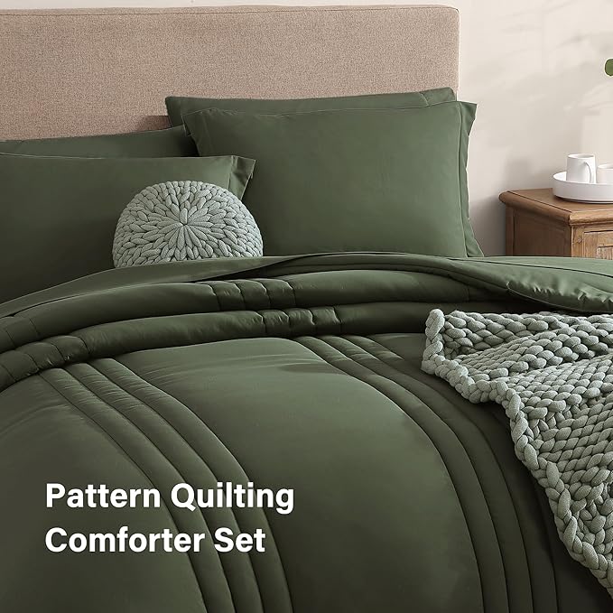 Monbix Twin XL Size Comforter Set - Image 3