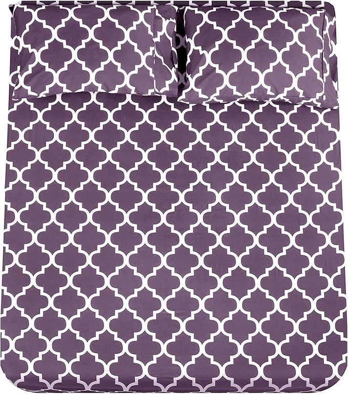 Mejoroom Queen Bed Sheet Set by Mejoroom