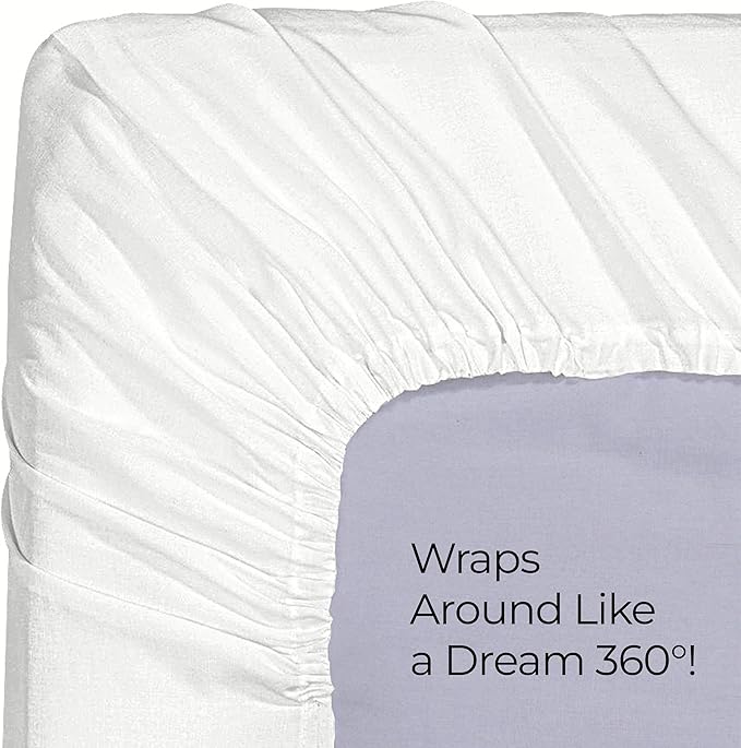 Utopia Bedding King Fitted Sheet - Image 6
