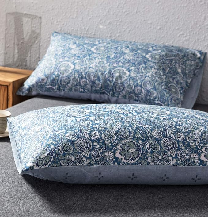 SLEEPBELLA Duvet Cover Set 600 Thread Count Cotton Bedding Set - Image 4