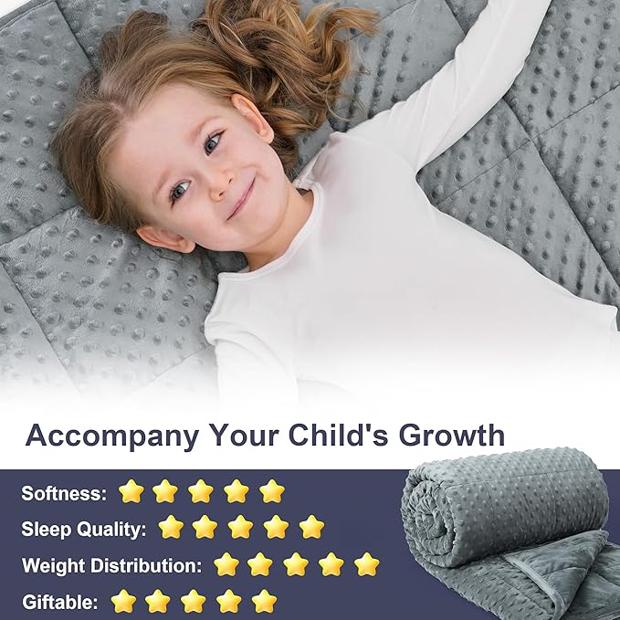 Alomidds Weighted Blanket, Luxury Velvet Weighted Blankets - Image 2