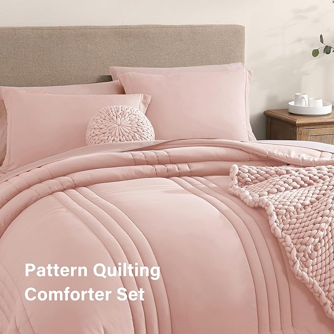 Monbix Twin XL Size Comforter Set - Image 3