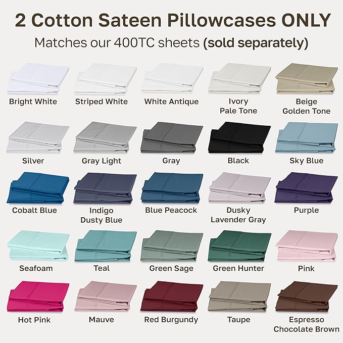 California Design Den King Size Pillowcase Set - Image 8