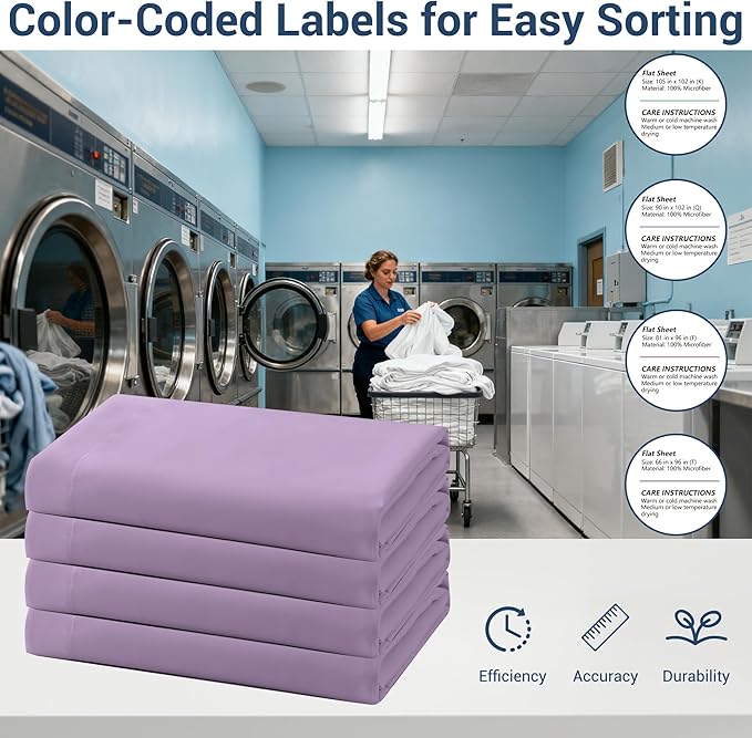 Twin Flat Sheet Only, 1 Pack Top Bed Sheets, Soft Breathable Brushed Microfiber - Image 4