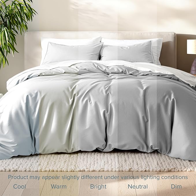 Bare Home Bedding Duvet Cover Oversized King - Image 8