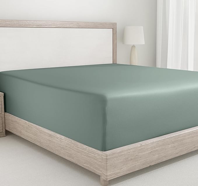 California Design Den Fitted Sheet by CaliforniaDesignDen