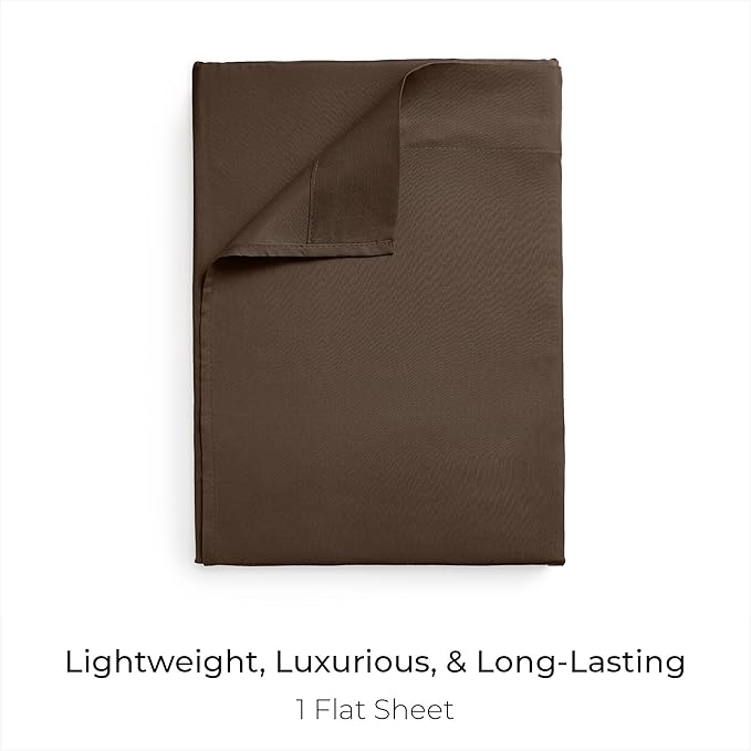Mellanni King Size Flat Sheet - Image 2