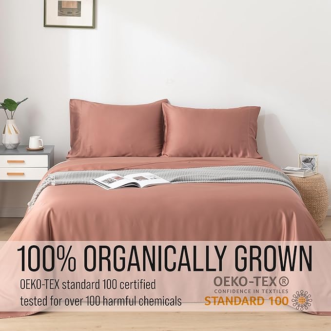 Bella Coterie | Luxury Bamboo Viscose King Size Pillowcase Set | 100% - Image 4