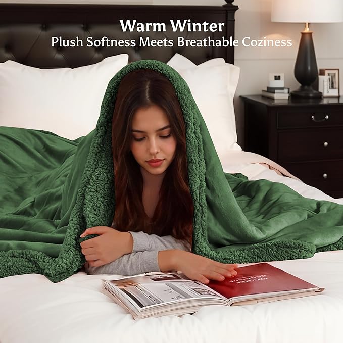 Electric Heated Blanket Full Size 72" x 84" - Image 5