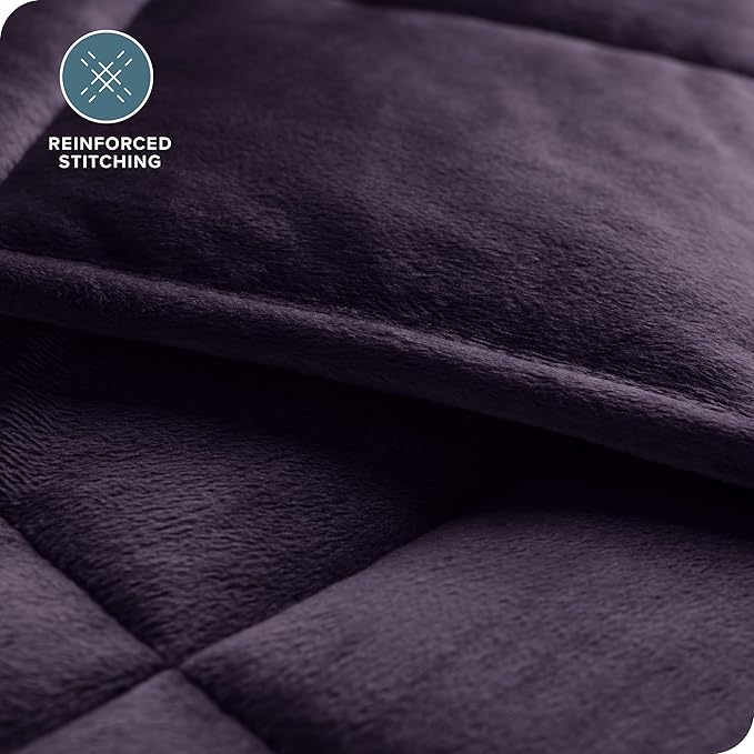 Bare Home Weighted Blanket King Size 25lb - Image 8