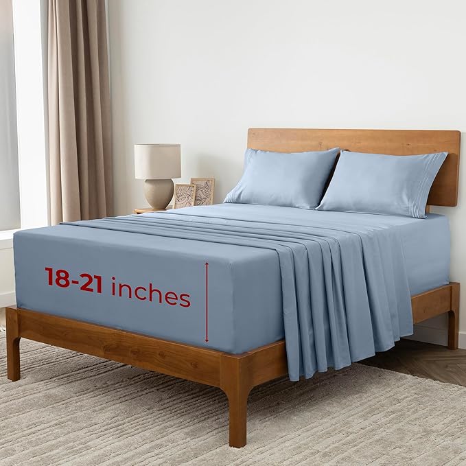 Mellanni Extra Deep King Sheets by Mellanni