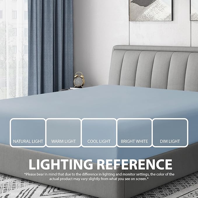 Cathay Home King Fitted Sheet - Image 5