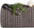 PHF Cooling Waffle Blanket Twin Size, Lightweight 60% Rayon from Bamboo & 40% by PHF