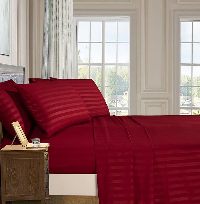 Elegant Comfort Best, Coziest 6-Piece Sheet Sets! - Image 2