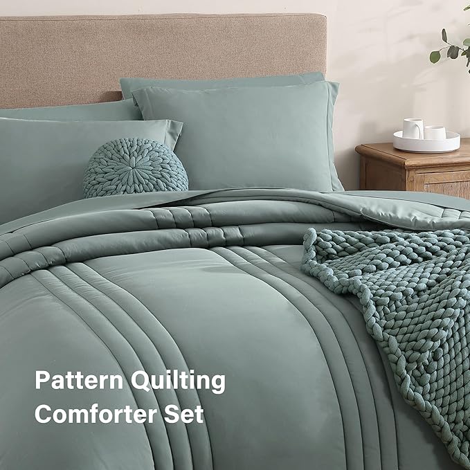 Monbix Super King Plus Size Comforter Set - Image 4