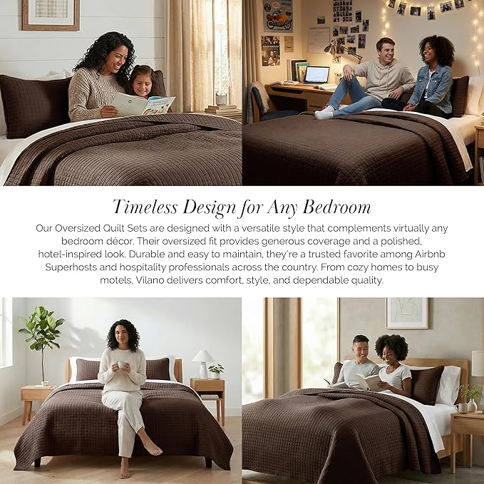Southshore Fine Living, Inc. Full/Queen Quilt Bedding Set, Comfy Microfiber - Image 6