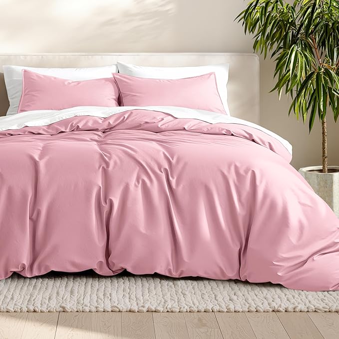 Bare Home Bedding Duvet Cover California King Size by BareHome