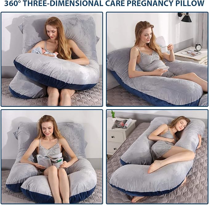 U-Shaped Full Body Pregnancy Pillow - Image 2