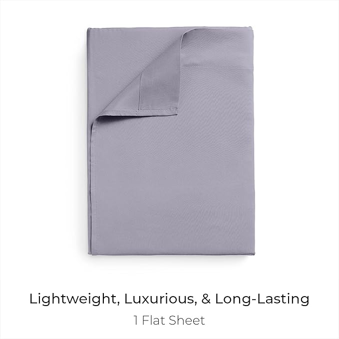Mellanni Full Size Flat Sheet - Image 2