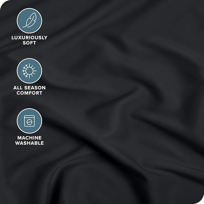 Bare Home Fitted Bottom Sheet Full XL Size - Image 2