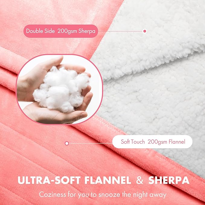 Electric Heated Blanket King Size 100" x 90" - Image 4