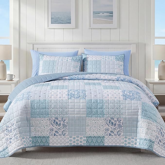 CASAAGUSTO King Size Quilt Set by CASAAGUSTO
