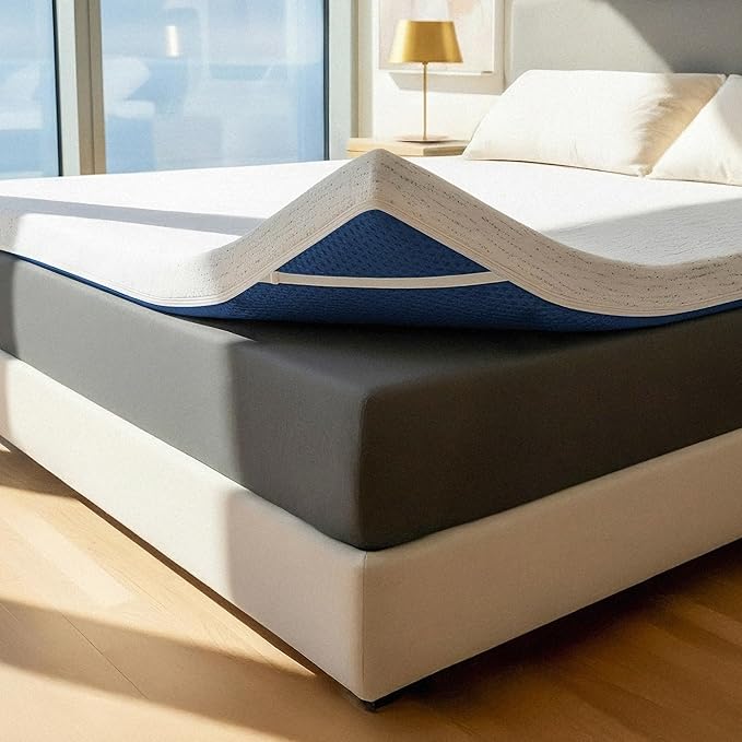 ViscoSoft 3 Inch Memory Foam Mattress Topper Twin XL by ViscoSoft
