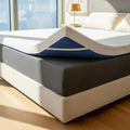 ViscoSoft 2 Inch Memory Foam Mattress Topper King by ViscoSoft