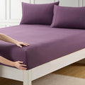 Twin XL Fitted Sheet Only with Full Elastic & Built in Corner Sheet Straps to by SweetHomeCollection