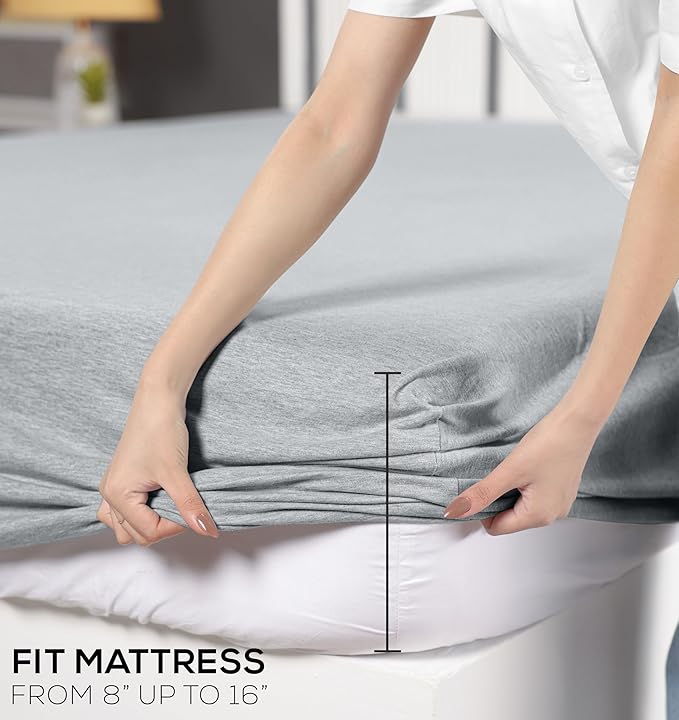 Utopia Bedding King Sheet Set - Image 3