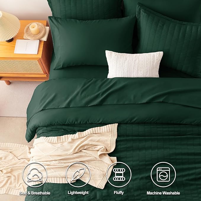 CozyLux Twin XL Comforter Set - Image 2