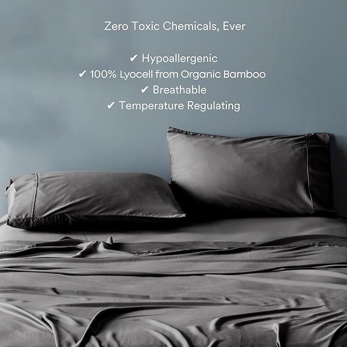 ettitude - Pillowcase Set - 100% Lyocell - Standard Size - Cooling & Breathable - Image 3