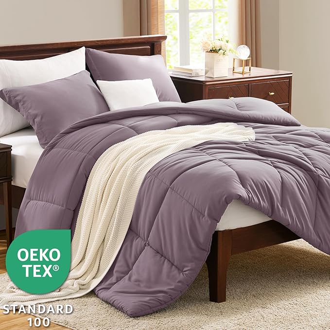 CozyLux Queen Comforter Set - Image 3