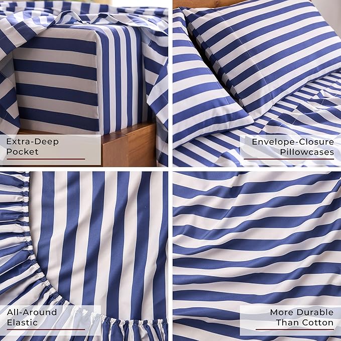 Mellanni Queen Sheets Set - Image 5