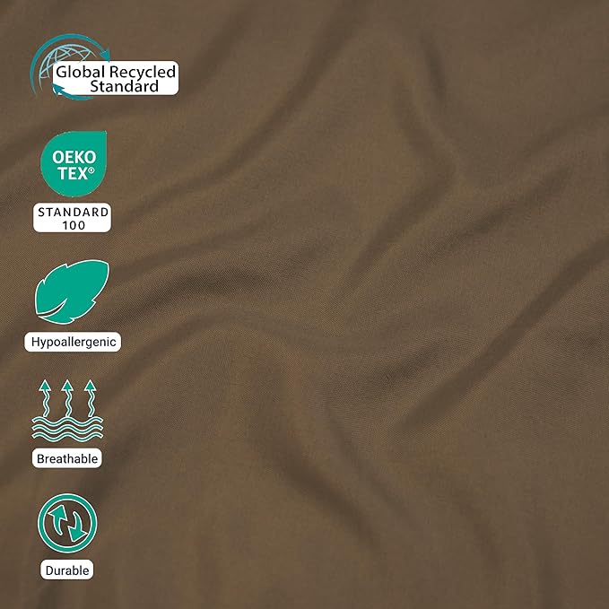 ZPECC Pillow Cases Standard Size Set of 4, 20x26 Envelope Closure Pillowcases - Image 3