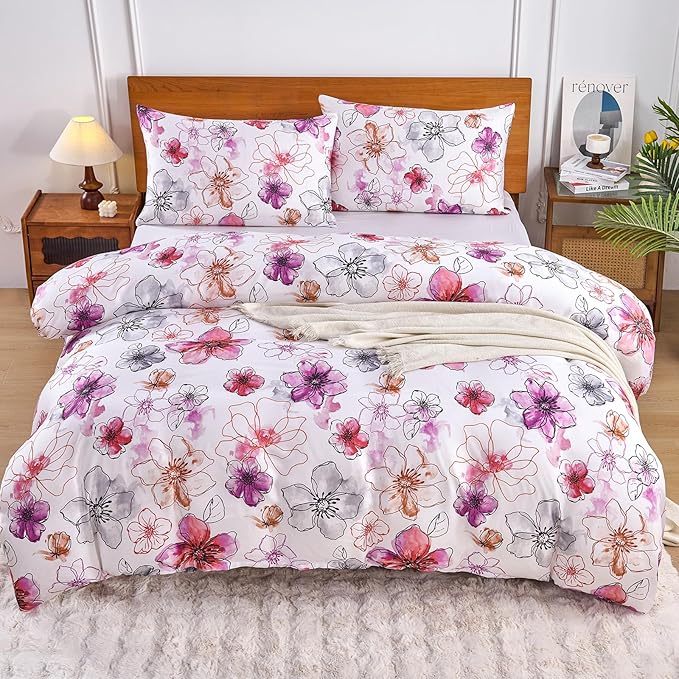 YIYEA 100% Viscose Derived from Bamboo Pillow Cases Set of 2, 600 Thread Count - Image 8