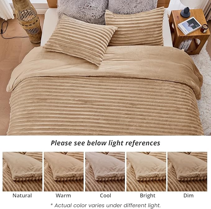 Sasttie Twin/Twin-XL Comforter Set 2 Pieces - Image 9