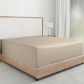 California Design Den Queen Fitted Sheet Only, Soft 100% Cotton Sateen by CaliforniaDesignDen