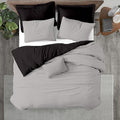 Kotton Culture 1 Pc California King Size Duvet Cover Only -100% Egyptian Cotton by KottonCulture
