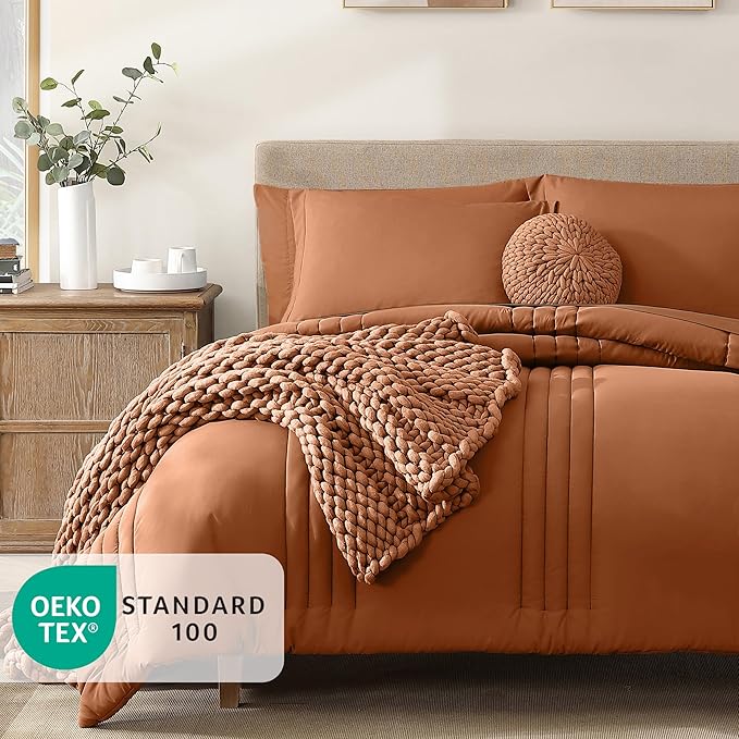 Monbix Queen Comforter Set - Image 2