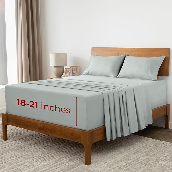 Mellanni Extra Deep Queen Sheets by Mellanni