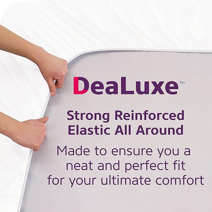 California King Fitted Sheet Deep Pocket – Cal King Fitted Sheet Only – 21” Cal - Image 4