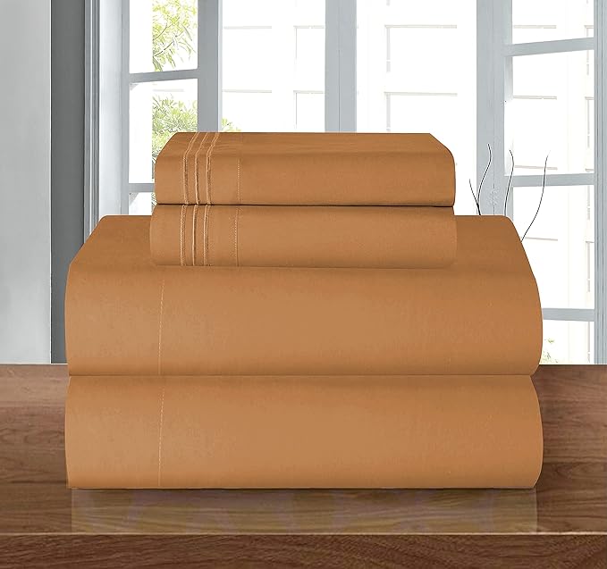 Elegant Comfort Luxury Soft 1500 Premier Egyptian 4-Piece Premium Hotel Quality - Image 2