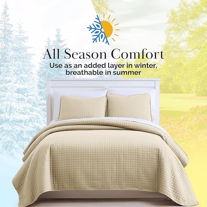 Southshore Fine Living, Inc. Oversized King Quilt Bedding Set, Soft Microfiber - Image 9